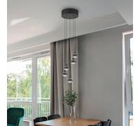 TRIO Leuchten Romeo lampada a sospensione 5 luci, LED, 337030532, Romeo [Lampade per Interni > Lampade a Sospensione]