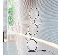 TRIO Leuchten Rondo lampada da terra LED, 3000 K, 1 x 36 W La: 47 A: 115 P: 20 cm, 422610532, Rondo [Lampade per Interni > Lampade da Terra]