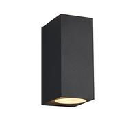 Applique a parete da esterno ROYA snodata 204269242 antracite