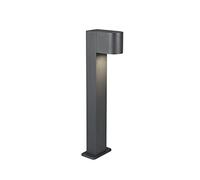 Roya palo da esterno fusione alluminio stondata antracite ip44 h.50cm Moderno GU