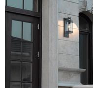 Applique SAMBESI 204160142 metallo antracite H.33cm