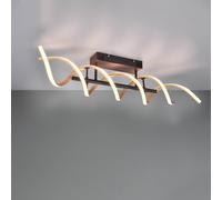 TRIO Leuchten Sequence lampada a soffitto, LED, 641810208, Sequence [Lampade per Interni > Lampade a Soffitto]
