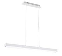Trio Leuchten Smart Home - Lampada a sospensione, in metallo, colore: Bianco opaco
