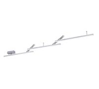 TRIO Leuchten Melby lampada a soffitto LED, 3000-5000 K, 1 x 23 W La: 242 A: 12 cm, 651210507, Melby [Lampade per Interni > Lampade a Soffitto]