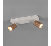 TRIO Leuchten Soka faretto, GU10, 2 luci, 867700265, Soka [Lampade per Interni > Punti Luce e Faretti]