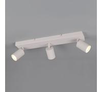 TRIO Leuchten Soka faretto, GU10, 3 luci, 867700376, Soka [Lampade per Interni > Punti Luce e Faretti]