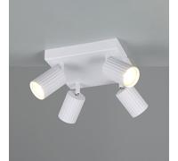 TRIO Leuchten Soka faretto, GU10, 4 luci, 867730431, Soka [Lampade per Interni > Punti Luce e Faretti]