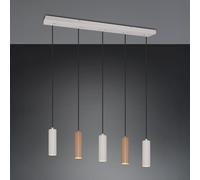 TRIO Leuchten Soka lampada a sospensione, GU10, 367700565, Soka [Lampade per Interni > Lampade a Sospensione]