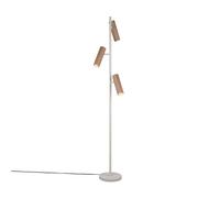 TRIO Leuchten Soka lampada da terra, GU10, 3 luci, 467700365, Soka [Lampade per Interni > Lampade da Terra]