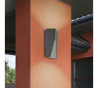 Trio Leuchten Tay 226560242 - Lampada da parete a LED, in alluminio pressofuso, con 1 LED da 4,5 W, colore: Antracite
