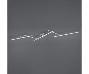 TRIO Leuchten Tendo lampada a soffitto RGBW LED, 628410507, Arvin [Lampade per Interni > Lampade a Soffitto]