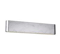 Trio Leuchten Thames II 226460286 - Lampada a LED per esterni, in alluminio, 2 x 8 Watt
