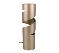 Trio Leuchten Tischleuchte Stream 564000165, Metall Coffee, exkl. 1x GU10