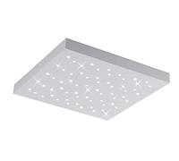 Trio Leuchten Titus Lampada da soffitto 22 W, Bianco, 50 x 50 cm