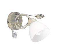 Trio Leuchten TRADITIO E14, 40 W, Grau Antik, 29 x 13 x 21.5 cm