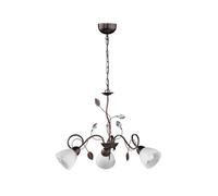 Trio Leuchten TRADITIO E14, 40 W, Rostfarben Antik, 70 x 70 x 150 cm