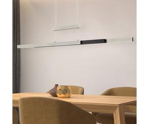 TRIO Leuchten Trajan lampada a sospensione, LED, 375310505, Trajan [Lampade per Interni > Lampade a Sospensione]