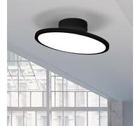 TRIO Leuchten Tray lampada a soffitto, LED, 640910132, Tray [Lampade per Interni > Lampade a Soffitto]