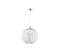 TRIO LIGHTING ITALIA LAMPADA A SOSPENSIONE ZUCCA TRASPARENTE 60W ATTACCO E27 304