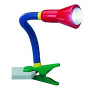Trio Leuchten Trio 5028010-17 Lampada Tubolare da Lettura, Multicolore, Metallo