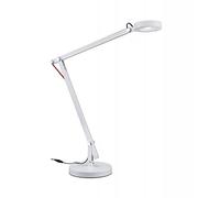 Trio Leuchten Trio 527920101 Amsterdam Lampada LED, Morsetto, da Parete, Bianco