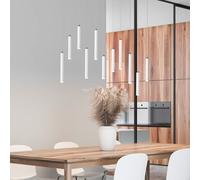 TRIO Leuchten Tubular lampada a sospensione LED, 3000 K, 11 x 2,5 W La: 115 P: 15 cm, 321611131, Tubular [Lampade per Interni > Lampade a Sospensione]