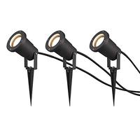 Faretto UBANGI esterno con picchetto fusione di alluminio antracite 800260342