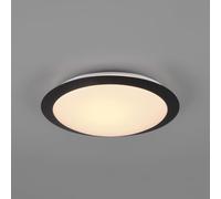 TRIO Leuchten Umberto lampada a soffitto LED, 3000 K, 1 x 12 W Ø 29 A: 8 cm, 680310132, Umberto [Lampade per Interni > Lampade a Soffitto]