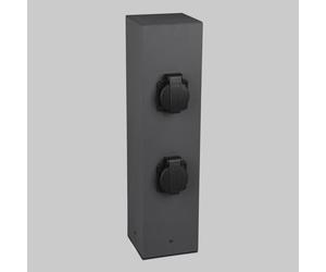 TRIO Leuchten Universal colonna multiprese, 4 prese, 9964-42, Universal [Lampade per Esterni > Prese di Corrente]