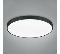 Plafoniera WACO LED dimmerabile D.75cm metallo nero 627417532