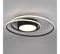 TRIO Leuchten Yava lampada a soffitto LED, 2700-6000 K, 1 x 56 W Ø60 A: 7 cm, 672310232, Yava [Lampade per Interni > Lampade a Soffitto]