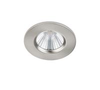 Illuminazione da Incasso ZAGROS LED rotondo dimmerabile acciaio 650710107