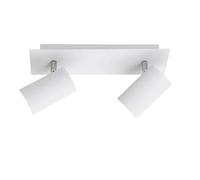 Trio Lighting 802400201, Faretto (GU10, 35 W, 230 V IP20, 15 x 30 x 9 cm), Bianco