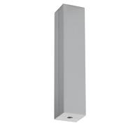 DUOLINE RIDUTTORE CAVI PER SOSPENSIONI ALLUMINIO H. 13,5CM PER SISTEMA BINARIO