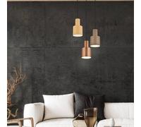 Trio Lighting Agudo lampada sospens. multicolore a 3 luci, tonda Trio Lighting