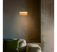 Trio Lighting Appliance a LED Kalea, larghezza 30 cm, color legno, legno Trio Lighting
