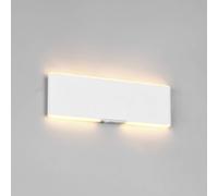 Trio Lighting Appliance a LED ricaricabile Conchita, larghezza 22 cm, bianca, metallo, CCT Trio Lighting