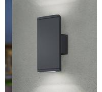 Trio Lighting Appliance da esterni LED COLORADO antracite Altezza 20 cm Metallo IP54 Trio Lighting