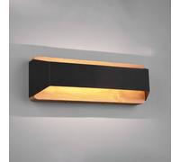 Trio Lighting Applique a LED Arino, nero, larghezza 35,2 cm Trio Lighting