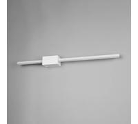 Trio Lighting Applique a LED Cassino, bianco opaco, larghezza 70 cm, metallo Trio Lighting