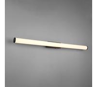 Trio Lighting Applique a LED Mattimo, larghezza 80 cm, nero, interruttore Trio Lighting