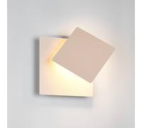 Trio Lighting Applique a LED Mio, colore beige, larghezza 18 cm, metallo Trio Lighting