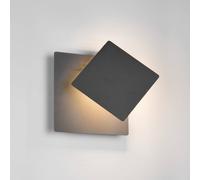 Trio Lighting Applique a LED Mio, nero opaco, larghezza 18 cm, metallo Trio Lighting