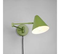 Trio Lighting Applique Cosima, verde, sporgenza 54 cm, metallo 263970115