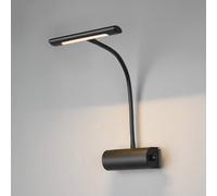 Applique a parete CURTIS LED flessibile nera 279770132