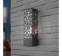Trio Lighting Applique da esterni Cooper con paralume a disegni Trio Lighting