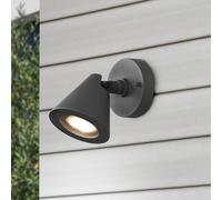 Trio Lighting Applique da esterni Kaveri di alluminio, antracite Trio Lighting