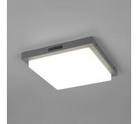 Trio Lighting Applique da esterni LED Bermejo, angolare, sensore, CCT, antracite Trio Lighting