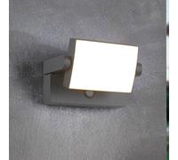 Trio Lighting Applique da esterni LED KANSAS antracite Larghezza 20 cm IP54 Trio Lighting