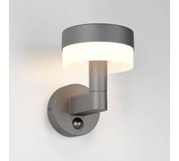 Trio Lighting Applique da esterni LED Mackenzie con sensore, antracite, alluminio pressofuso Trio Lighting